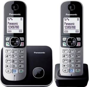 Panasonic KX-TG6812UAB Black